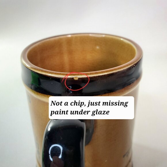 New Orleans Louisiana Tankard/Mug Vintage Transferware Japan - Picture 7 of 7